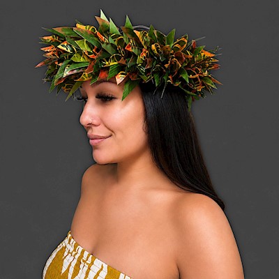 Croton Lei Po'o                                                            